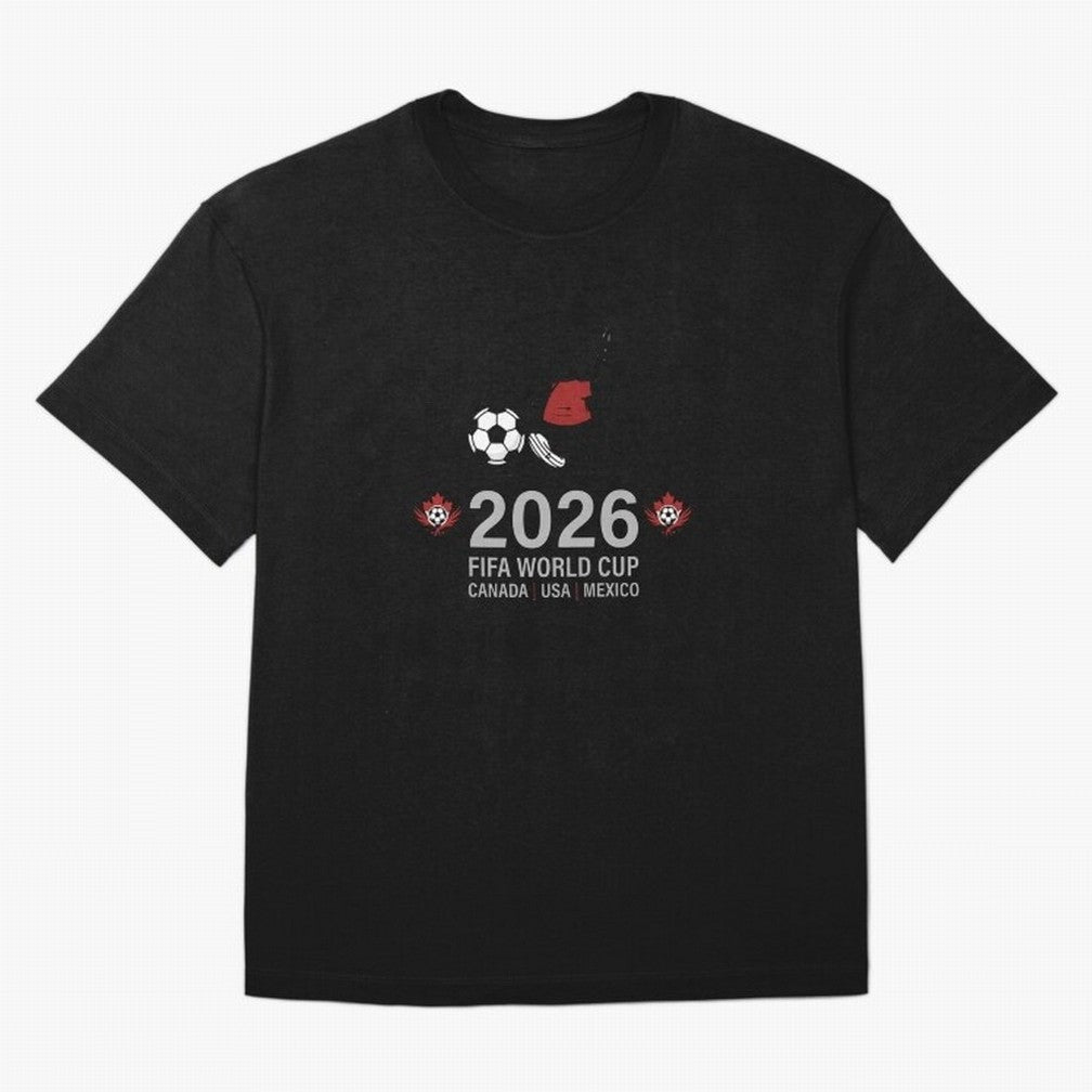 Retro Snoopy Soccer, 2026 WC Classic T-Shirt Make the Season About FIFA World Cup 2026 for Fans of CR7 and England, France and Netherlands, Bringing Vintage Soccer Flavor, Modern Football Stars, National Flags and Final Night Emotion; Created for