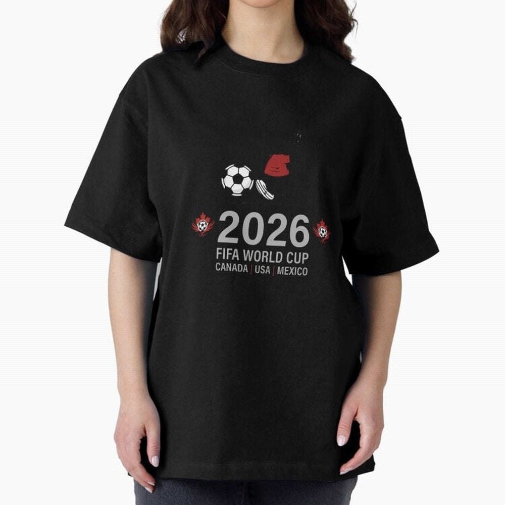 Retro Snoopy Soccer, 2026 WC Classic T-Shirt Make the Season About FIFA World Cup 2026 for Fans of CR7 and England, France and Netherlands, Bringing Vintage Soccer Flavor, Modern Football Stars, National Flags and Final Night Emotion; Created for