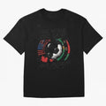 One World One Game Football Graphic Tee Classic T-Shirt Feel Global Football Passion for FIFA World Cup 2026 USA Canada Mexico, Featuring CR7 and Messi, France and Portugal, Football Festival Excitement, Trophy Ambitions, Country Rivalries and Star