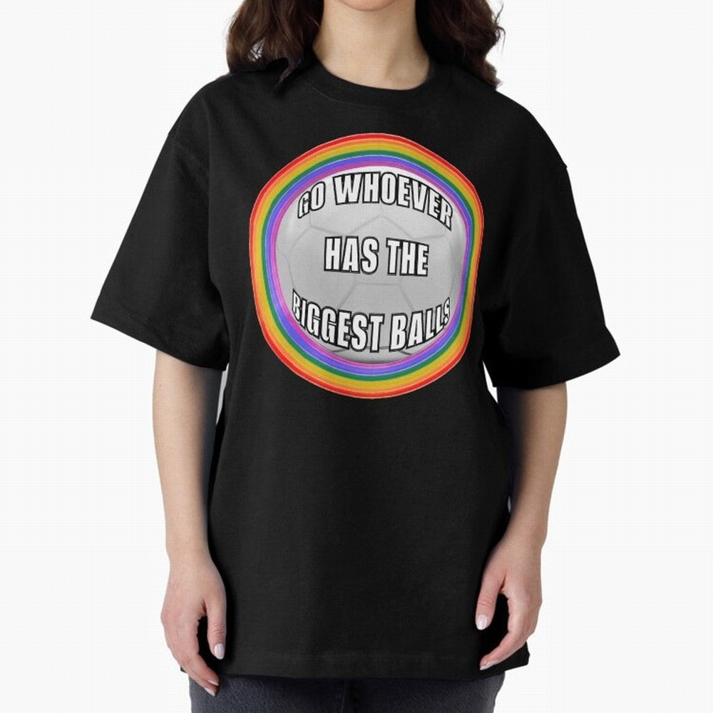 Go whoever has the biggest balls! Classic T-Shirt Feel the Trophy Chase of Global Football Passion for FIFA World Cup 2026 USA Canada Mexico, Connected to Haaland, England, Fan Favorite Moments, National Team Passion, Big Match Drama and Soccer