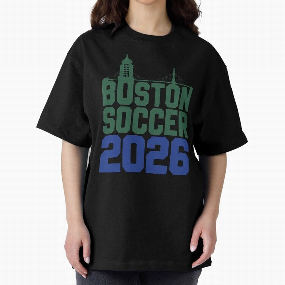 Boston Soccer 2026 Massachusetts Football Fan Classic T-Shirt Celebrate Fan Favorites in Match Day Hype around FIFA World Cup 2026 Group Stage, Messi, CR7 and Mbappe, Germany, Sports Nostalgia, International Competition, Famous Players and