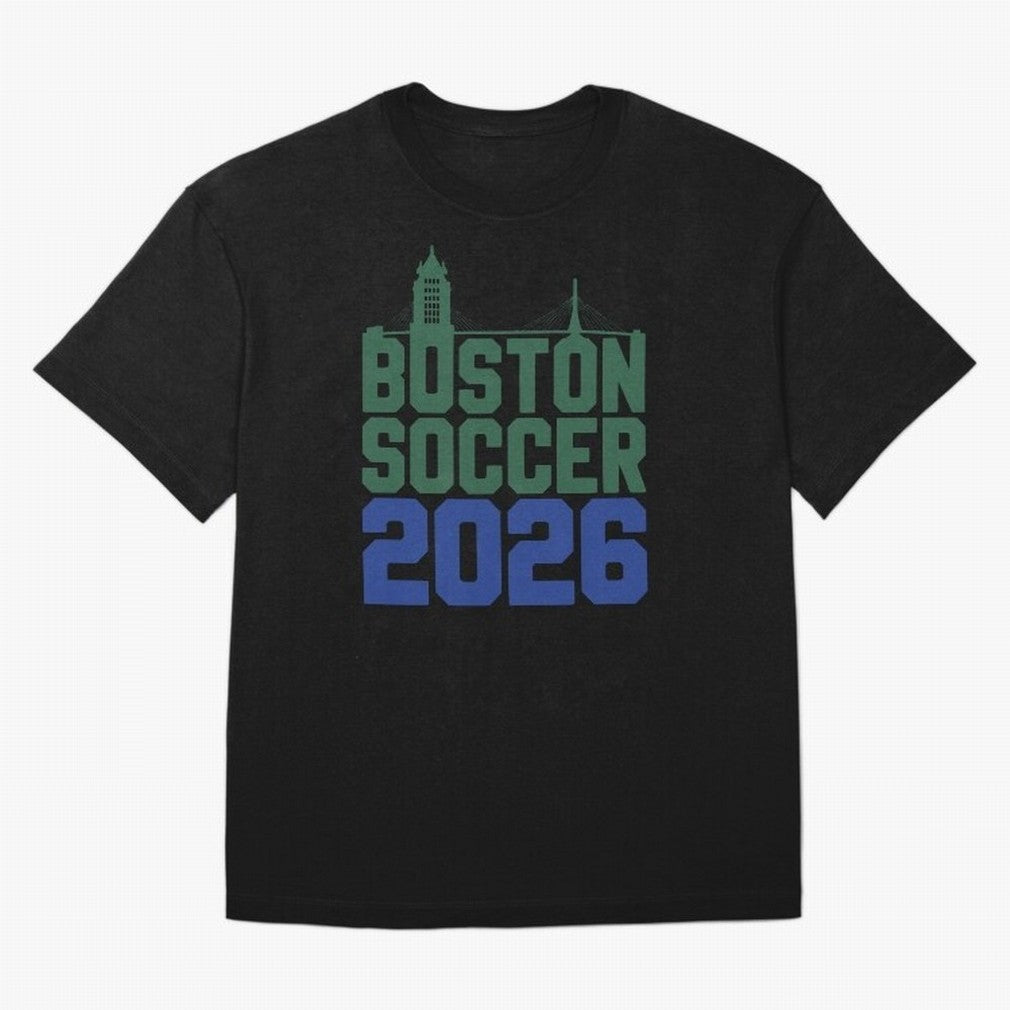 Boston Soccer 2026 Massachusetts Football Fan Classic T-Shirt Celebrate Fan Favorites in Match Day Hype around FIFA World Cup 2026 Group Stage, Messi, CR7 and Mbappe, Germany, Sports Nostalgia, International Competition, Famous Players and
