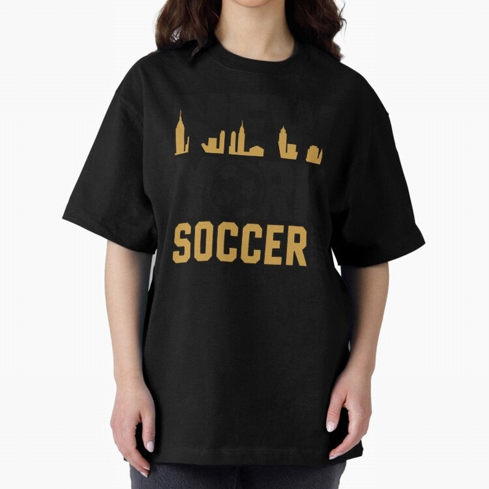 New York 2026 Soccer Football Fan Classic T-Shirt Honor Match Day Hype around FIFA World Cup 2026 Group Stage, Haaland, France and Portugal, Fan Favorite Moments, National Team Passion, Big Match Drama and Soccer History; Ideal for Football Dads,