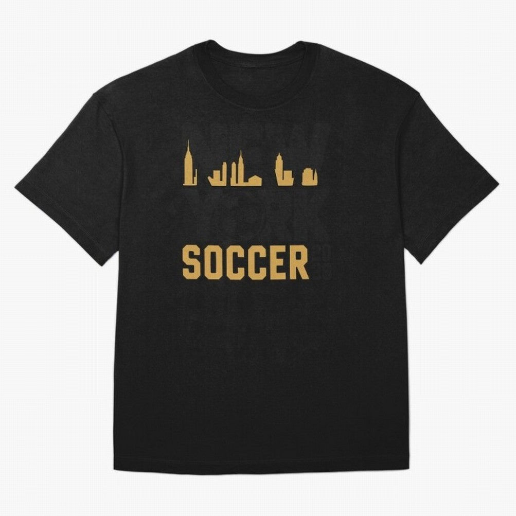 New York 2026 Soccer Football Fan Classic T-Shirt Honor Match Day Hype around FIFA World Cup 2026 Group Stage, Haaland, France and Portugal, Fan Favorite Moments, National Team Passion, Big Match Drama and Soccer History; Ideal for Football Dads,