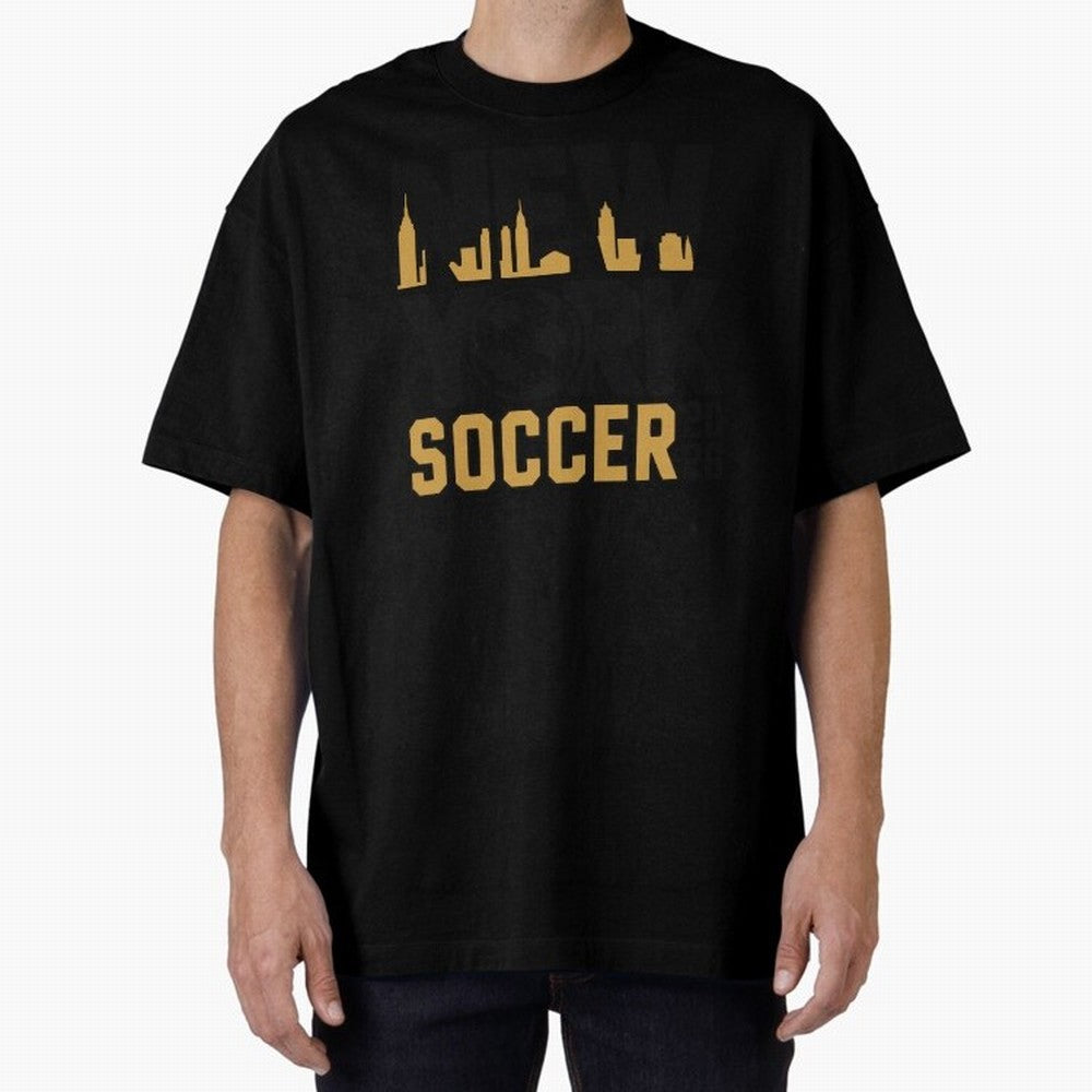 New York 2026 Soccer Football Fan Classic T-Shirt Honor Match Day Hype around FIFA World Cup 2026 Group Stage, Haaland, France and Portugal, Fan Favorite Moments, National Team Passion, Big Match Drama and Soccer History; Ideal for Football Dads,
