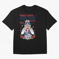 Penalty Kicks ¡ª America Watches Between Its Fingers V1 Classic T-Shirt Keep the Match Day Mood of FIFA World Cup 2026 Spirit, Filled with Portugal, Spain and Germany, Cristiano Ronaldo, Haaland and CR7, Game Day Rituals, Football Legends, Country