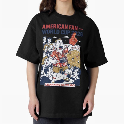 American Fan ¡ª World Cup 2026 ¡ª Learning as We Go V1 Classic T-Shirt Celebrate Golden Goal Energy in the FIFA World Cup 2026 Group Stage Journey through Cristiano Ronaldo, Haaland and CR7 Highlights, Brazil Pride, Worldwide Fan Energy, Dramatic
