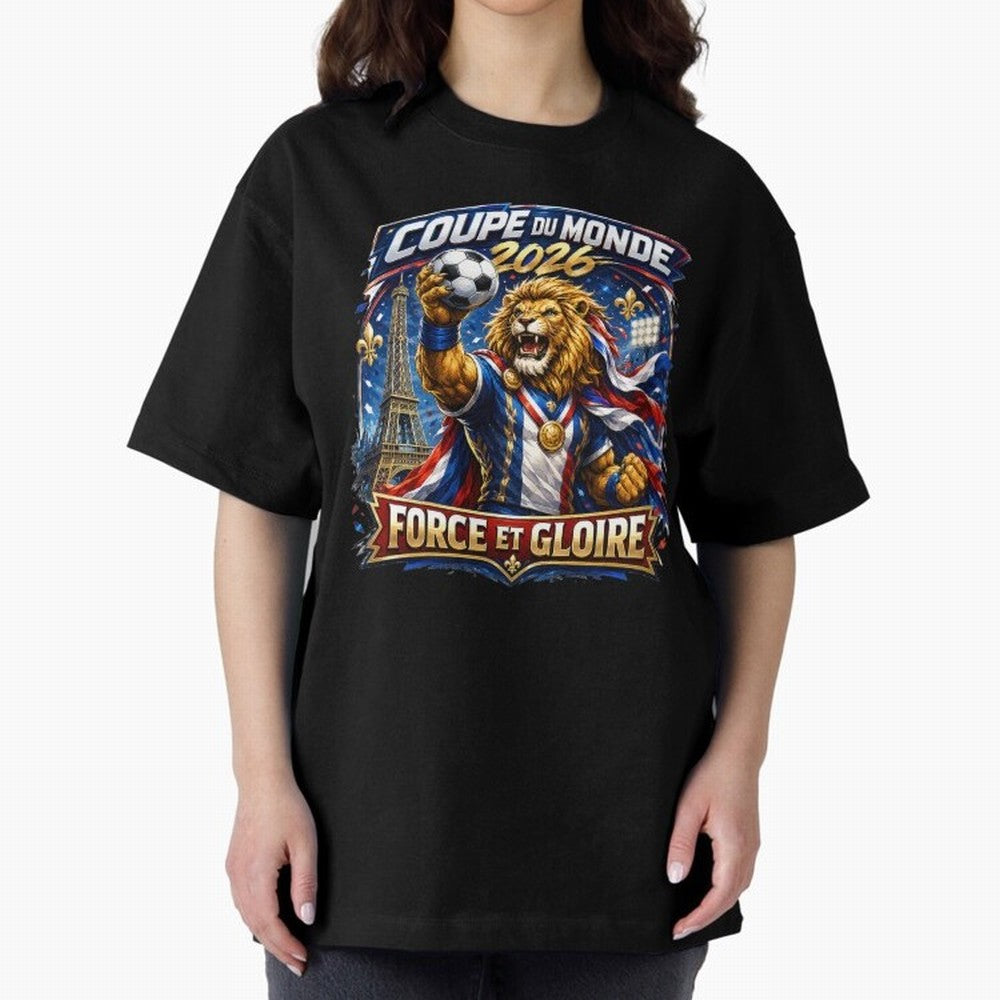 France Lion World Cup 2026 Classic T-Shirt Upgrade the FIFA World Cup 2026 USA Canada Mexico Journey through Cristiano Ronaldo Highlights, England and Germany Pride, Football Passion, Legendary Performances, Festival Vibes and Supporter Community;