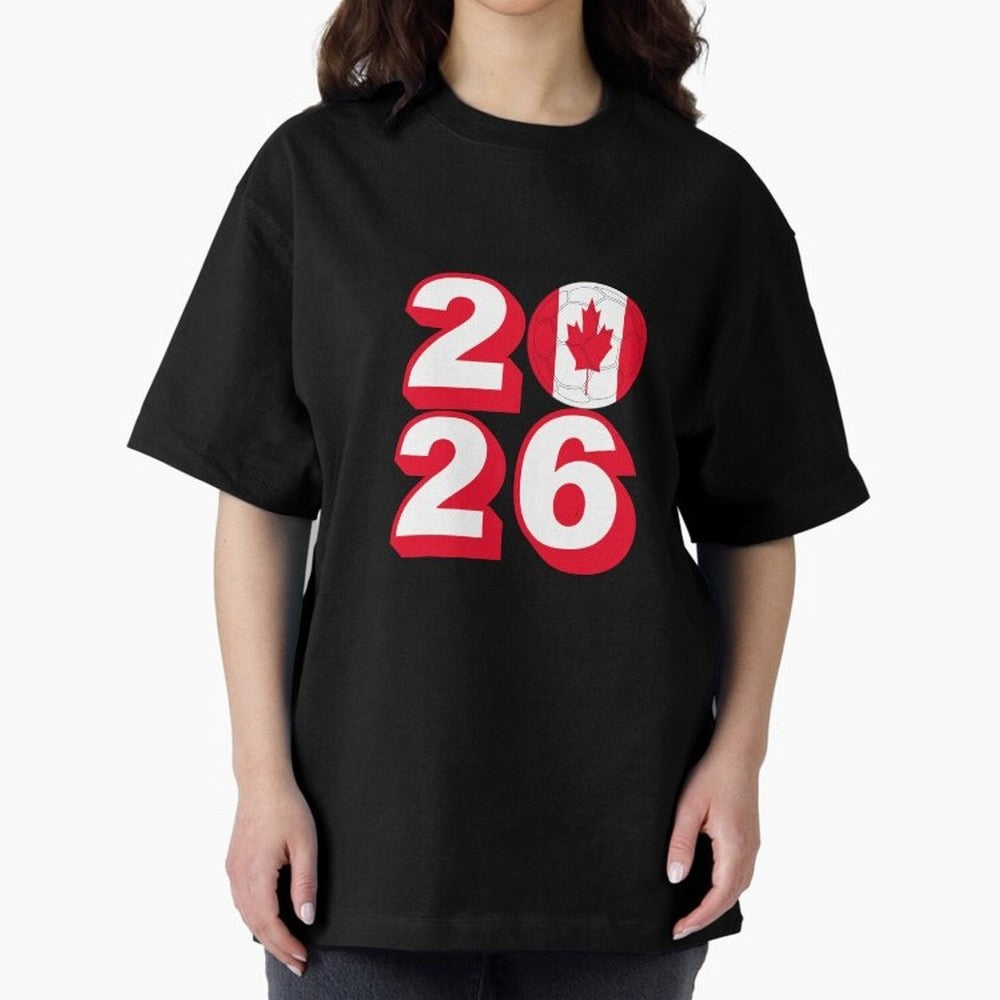 Canada 2026 Soccer Ball Graphic Design Classic T-Shirt Share the FIFA World Cup 2026 USA Canada Mexico Journey through CR7 and Messi Highlights, Portugal, Spain and Germany Pride, Stadium Memories, Football Loyalty, International Chants and