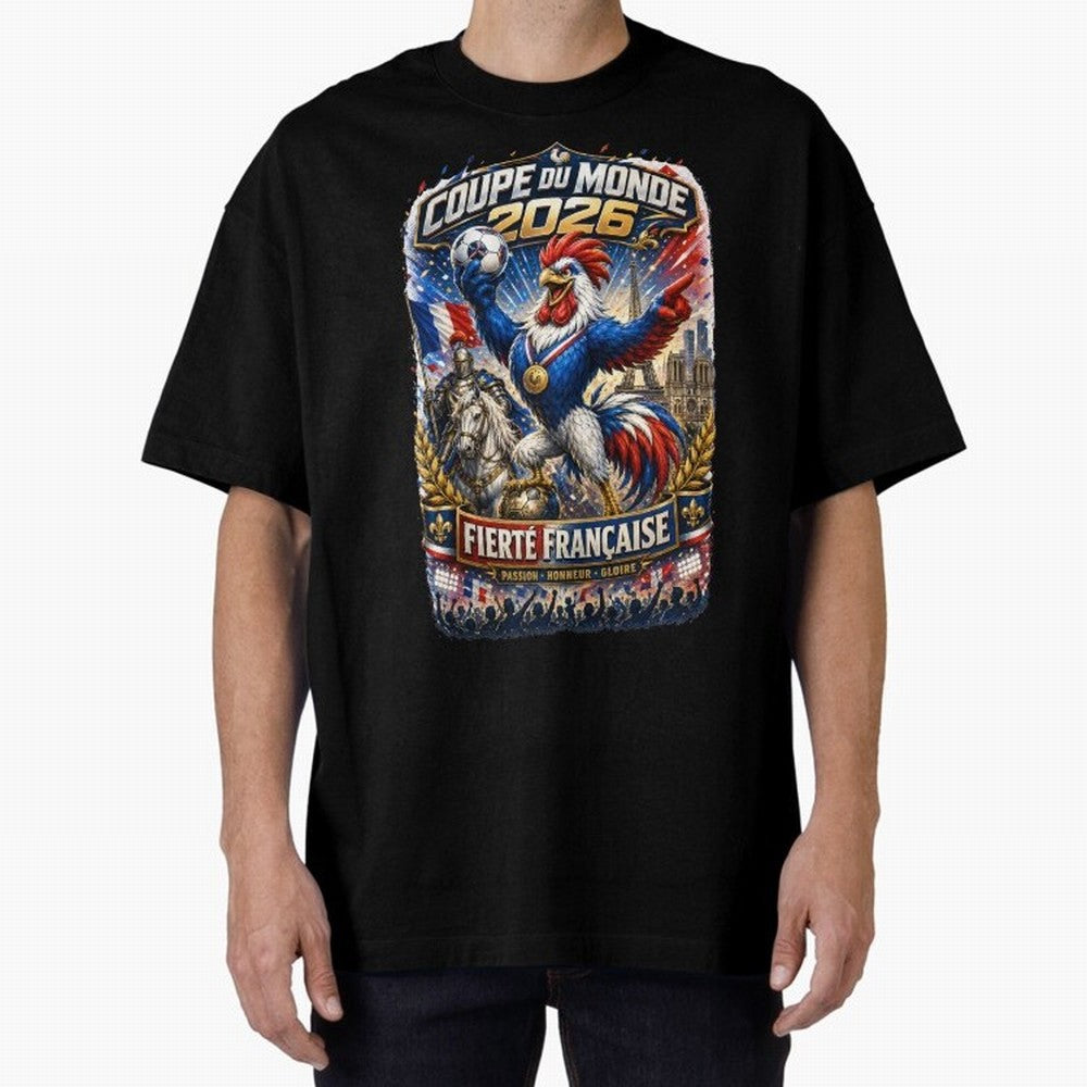 France World Cup 2026 Pride Classic T-Shirt Keep Football History Alive during Global Football Passion for FIFA World Cup 2026, Inspired by Cristiano Ronaldo, Haaland and CR7, Argentina and Brazil, Tournament Hype, Historic Matchups, Family Viewing
