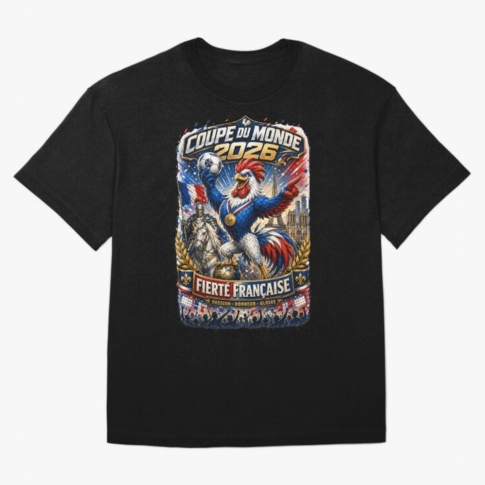 France World Cup 2026 Pride Classic T-Shirt Keep Football History Alive during Global Football Passion for FIFA World Cup 2026, Inspired by Cristiano Ronaldo, Haaland and CR7, Argentina and Brazil, Tournament Hype, Historic Matchups, Family Viewing