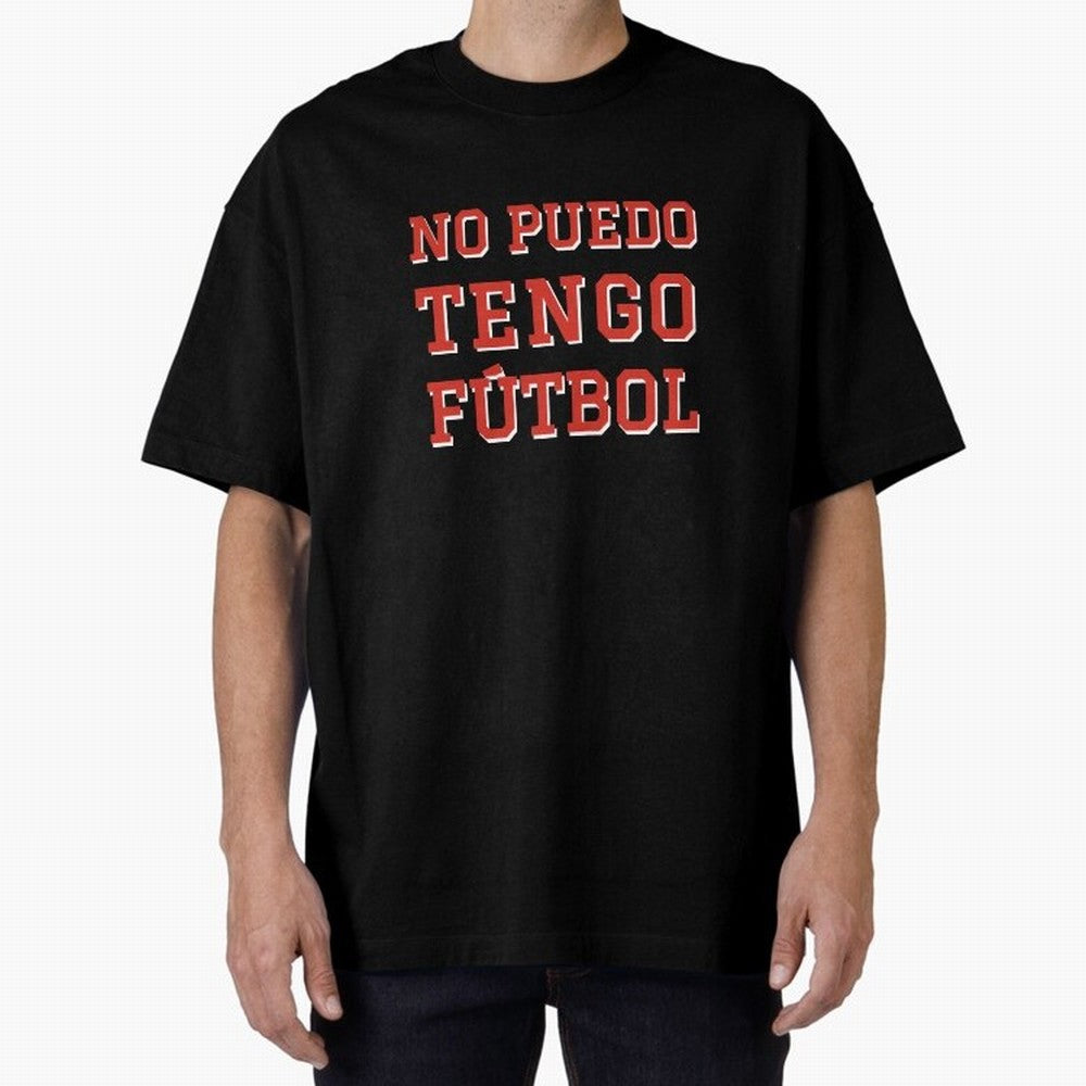 No puedo, tengo f¨²tbol Classic T-Shirt Discover FIFA World Cup 2026 USA Canada Mexico Spirit, Inspired by France and Portugal, Neymar, Haaland and Cristiano Ronaldo, Football Festival Excitement, Trophy Ambitions, Country Rivalries and Star Player