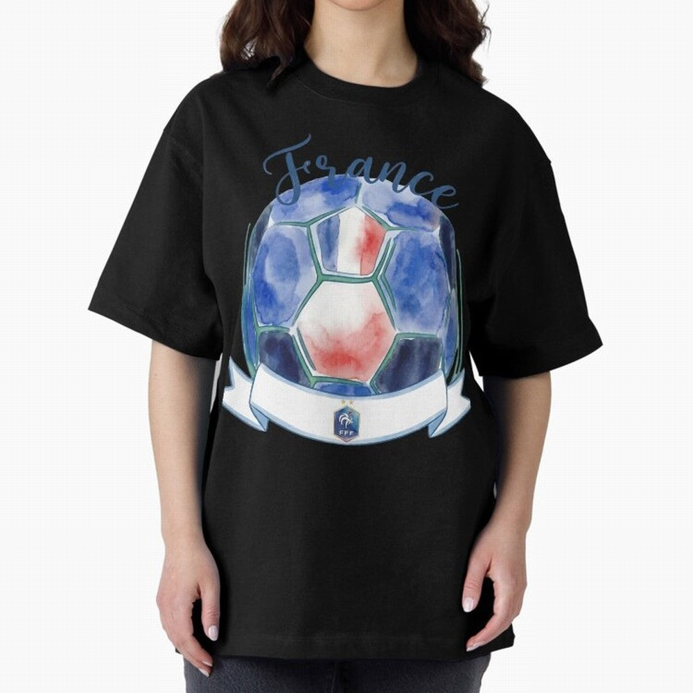 France World Cup Football Supporters Graphic Classic T-Shirt Celebrate Global Football Passion for FIFA World Cup 2026 Group Stage, Driven by Messi, CR7 and Mbappe, Portugal, Stadium Memories, Football Loyalty, International Chants and Championship