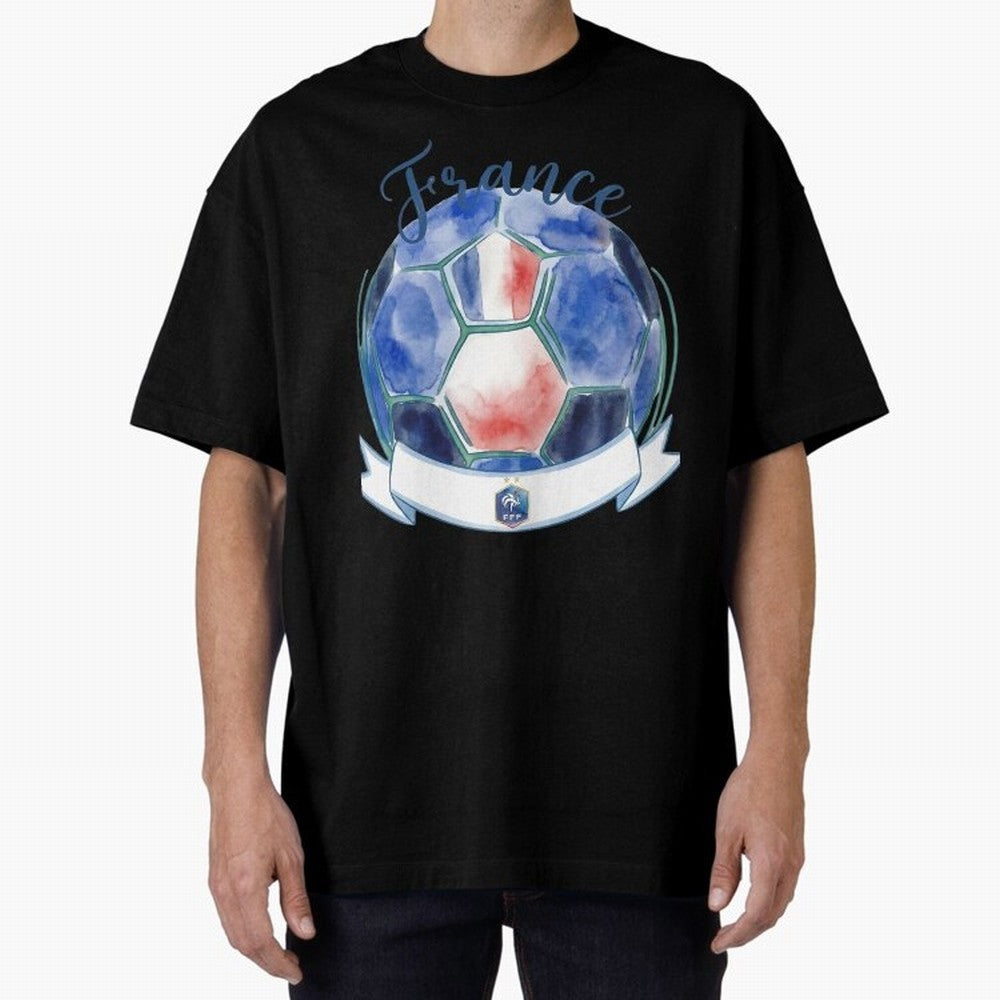 France World Cup Football Supporters Graphic Classic T-Shirt Celebrate Global Football Passion for FIFA World Cup 2026 Group Stage, Driven by Messi, CR7 and Mbappe, Portugal, Stadium Memories, Football Loyalty, International Chants and Championship