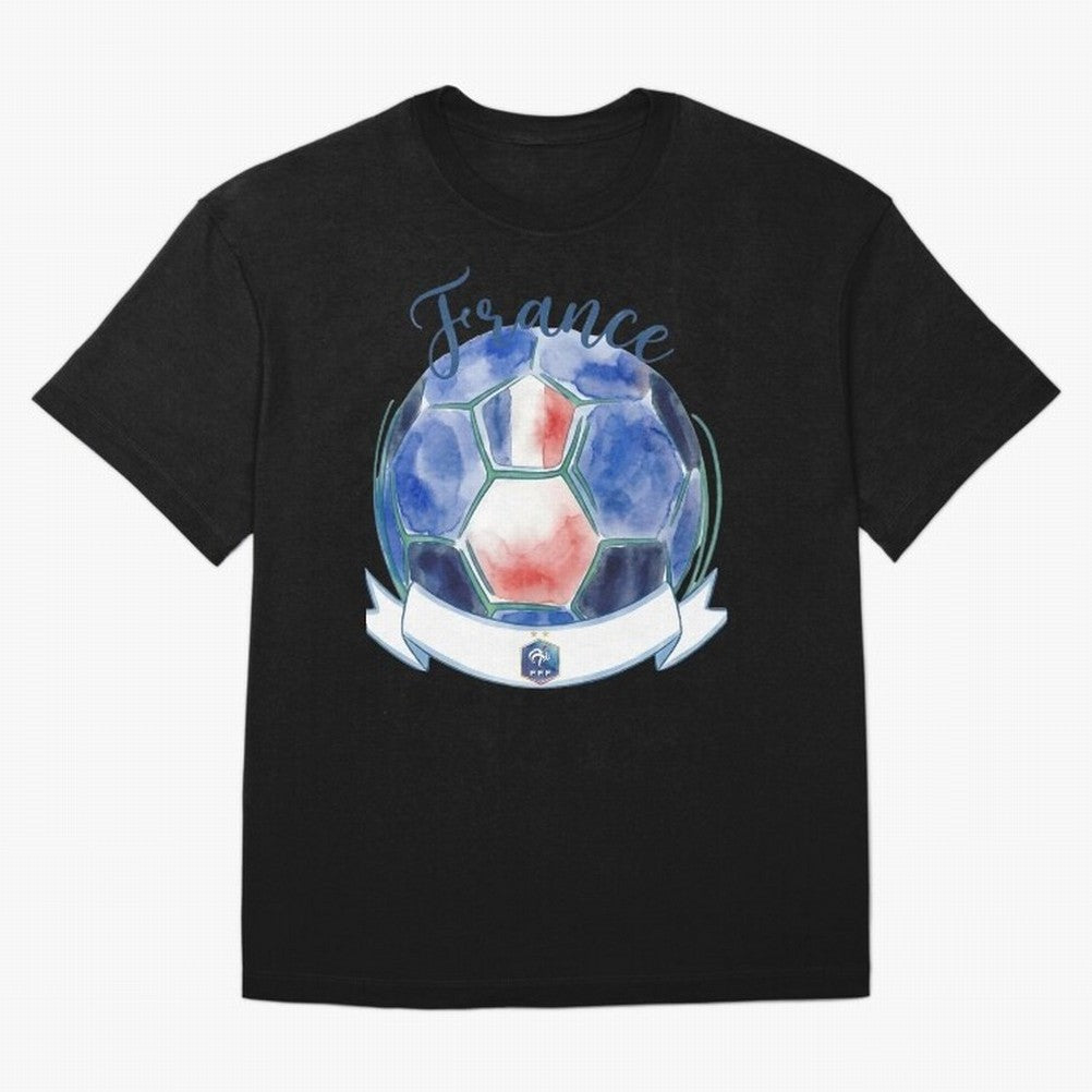 France World Cup Football Supporters Graphic Classic T-Shirt Celebrate Global Football Passion for FIFA World Cup 2026 Group Stage, Driven by Messi, CR7 and Mbappe, Portugal, Stadium Memories, Football Loyalty, International Chants and Championship