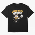 Copy of Purr-fect Strike Classic T-Shirt Celebrate the Road through the FIFA World Cup 2026 Journey through Mbappe Highlights, France Pride, Football History, Final Match Energy, Crowd Noise and Once in a Lifetime Moments; Ideal for Fans Who Follow
