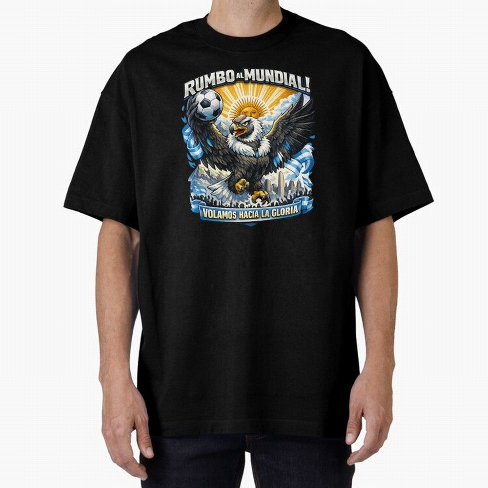 Argentina Eagle World Cup Pride Classic T-Shirt Bring a Vintage Feel to the FIFA World Cup 2026 Journey through Neymar, Haaland and Cristiano Ronaldo Highlights, Portugal, Spain and Germany Pride, Fan Favorite Moments, National Team Passion, Big