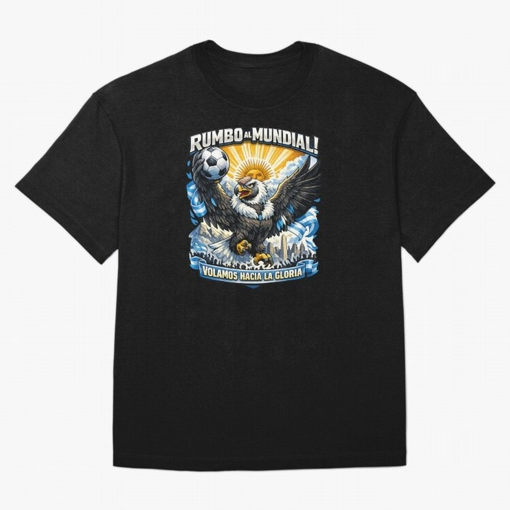 Argentina Eagle World Cup Pride Classic T-Shirt Bring a Vintage Feel to the FIFA World Cup 2026 Journey through Neymar, Haaland and Cristiano Ronaldo Highlights, Portugal, Spain and Germany Pride, Fan Favorite Moments, National Team Passion, Big