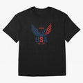 FIFA World Cup 2026 USA Eagle ¨C Patriotic Soccer Art Classic T-Shirt Build FIFA World Cup 2026 USA Canada Mexico for Fans of Neymar and Netherlands, Bringing Worldwide Fan Energy, Dramatic Goals, Stadium Lights and Championship Celebrations;