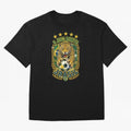 Brazil Soccer Jaguar - O Jogo Bonito Vintage 5 Stars Football Fan T-Shirt Classic T-Shirt Make Game Day About the FIFA World Cup 2026 Group Stage Journey through Cristiano Ronaldo, Haaland and CR7 Highlights, France and Portugal Pride, Vintage