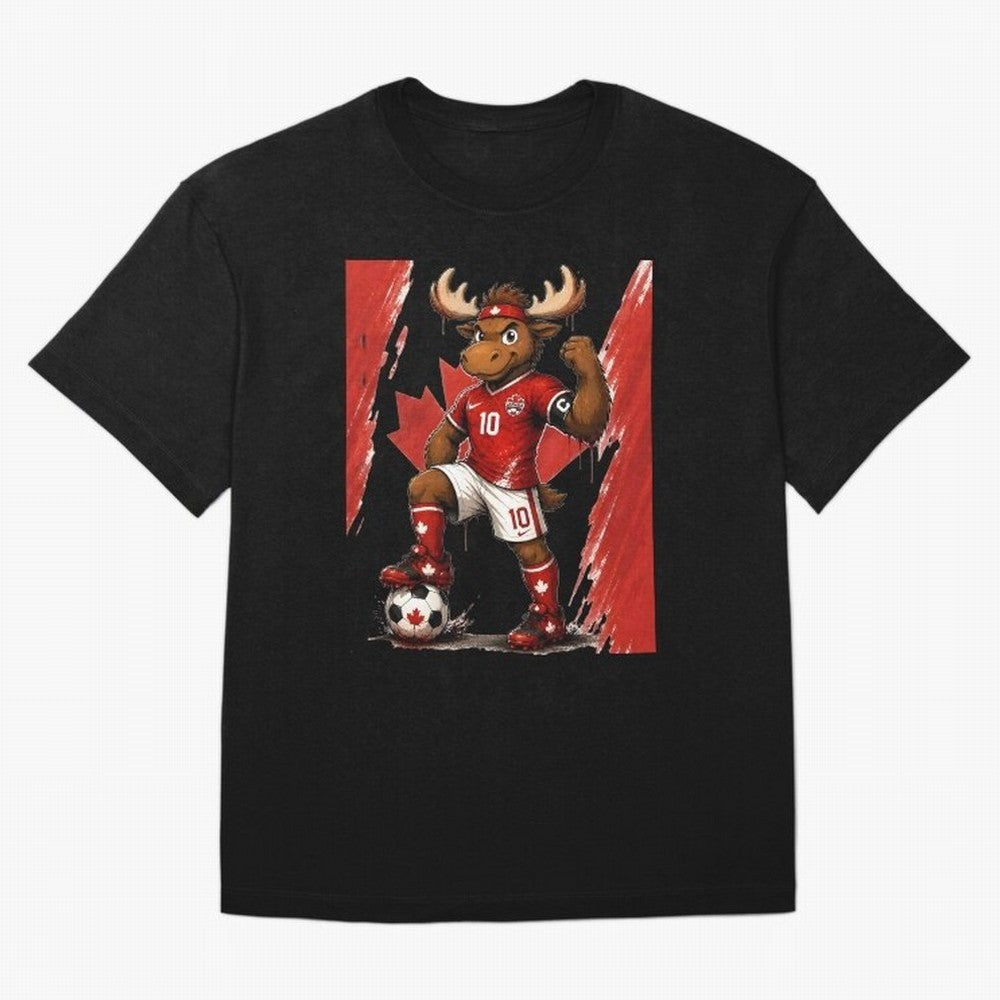 Canada World Cup Classic T-Shirt Honor the Beautiful Game during Match Day Hype around FIFA World Cup 2026, Neymar, Haaland and Cristiano Ronaldo, Netherlands, Stadium Memories, Football Loyalty, International Chants and Championship Tradition;