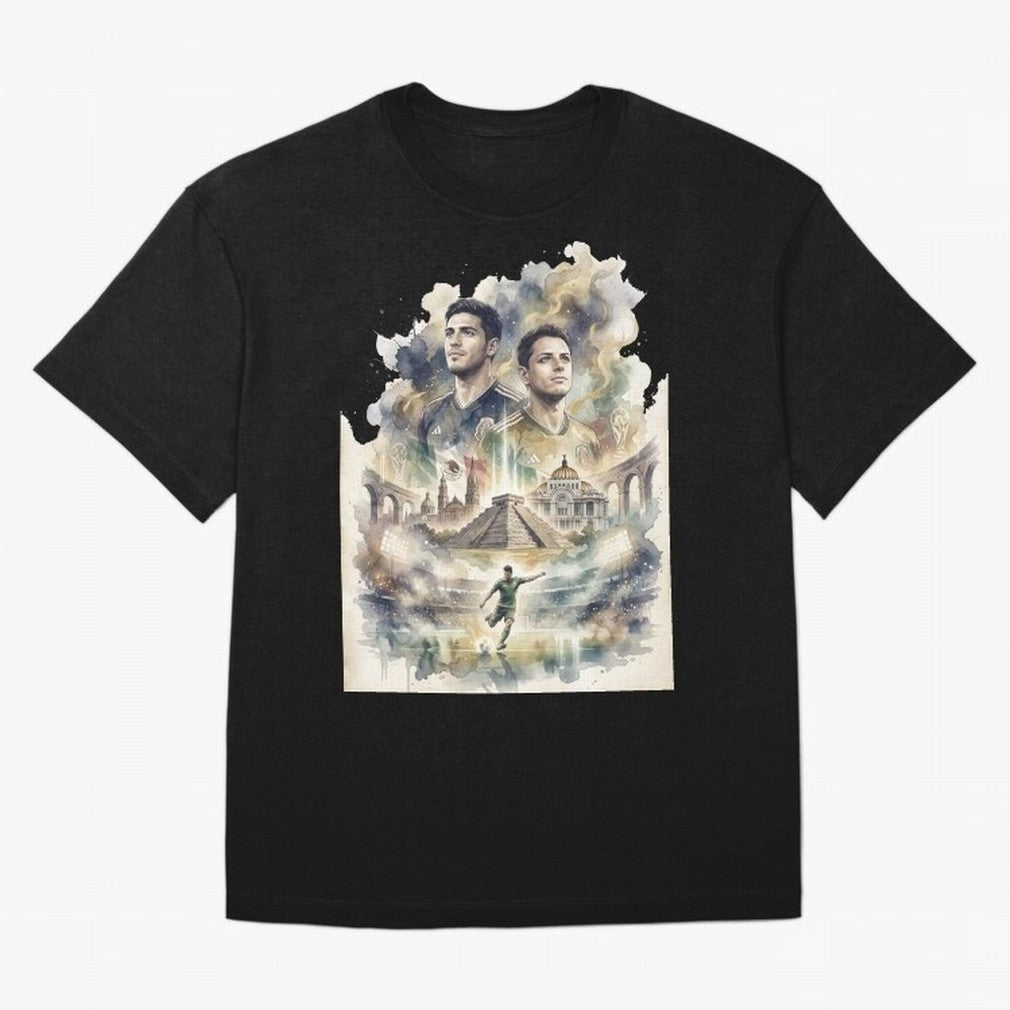 FIFA 2026 Mexico Players Classic T-Shirt Make the Season About the FIFA World Cup 2026 Group Stage Journey through Mbappe Highlights, Spain and Netherlands Pride, Championship Spirit, Famous Goals, Roaring Crowds and International Football Unity;