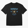 Uruguay 2026 ¡ª Vintage Soccer Tee Classic T-Shirt Bring Match Day Fire to FIFA World Cup 2026 USA Canada Mexico for Fans of Cristiano Ronaldo and Spain, Bringing Football Festival Excitement, Trophy Ambitions, Country Rivalries and Star Player