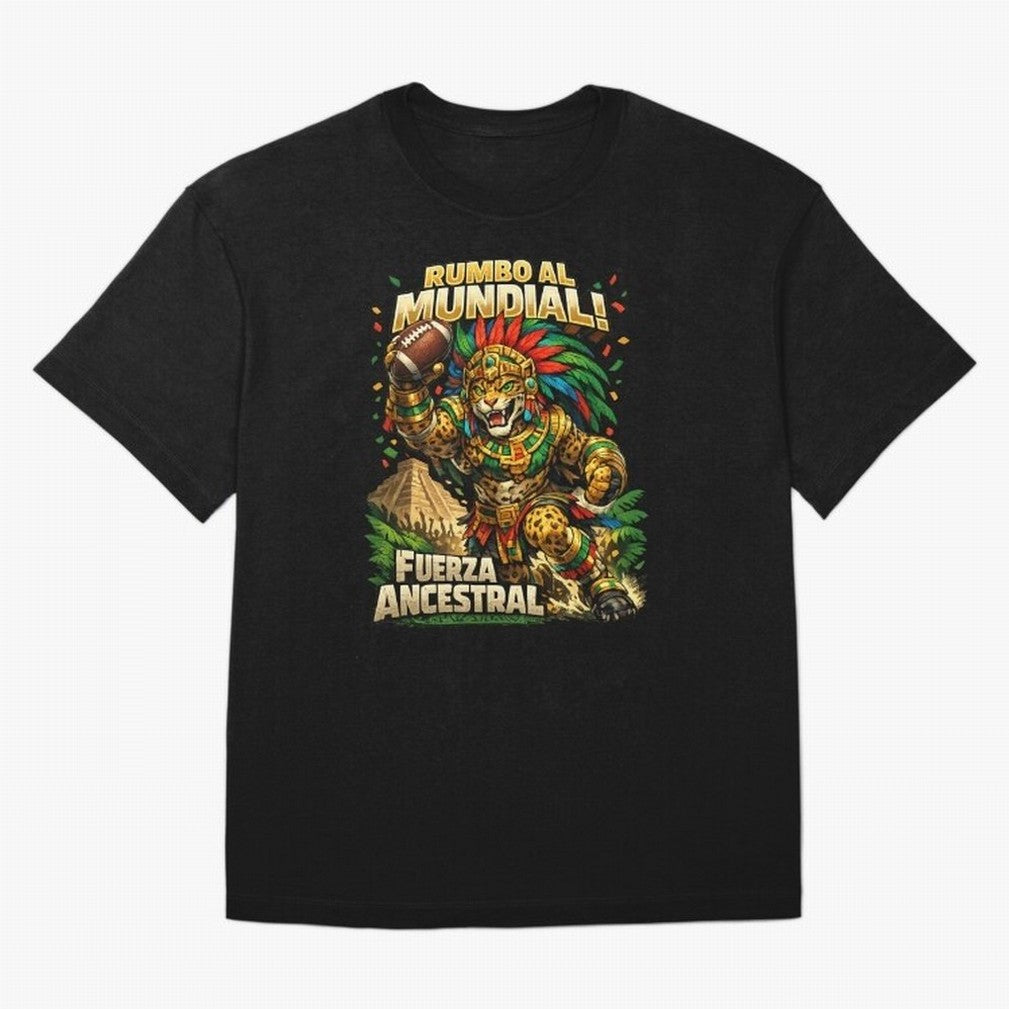 Mexico World Cup 2026 Aztec Jaguar Shirt Classic T-Shirt Support the Legends of FIFA World Cup 2026 Spirit, Made for Argentina, France and Brazil, Neymar, Retro Football Energy, Iconic Rivalries, Trophy Chase Drama and Stadium Atmosphere; Great for