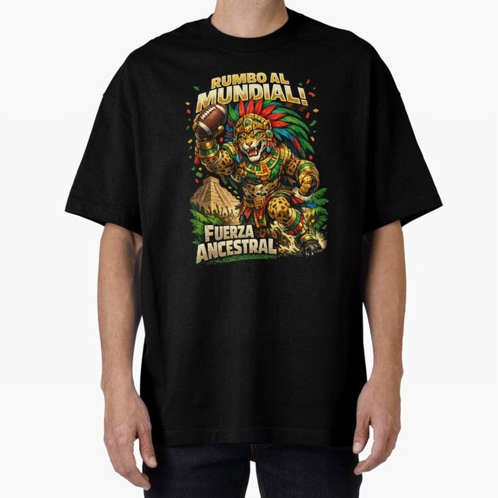 Mexico World Cup 2026 Aztec Jaguar Shirt Classic T-Shirt Support the Legends of FIFA World Cup 2026 Spirit, Made for Argentina, France and Brazil, Neymar, Retro Football Energy, Iconic Rivalries, Trophy Chase Drama and Stadium Atmosphere; Great for