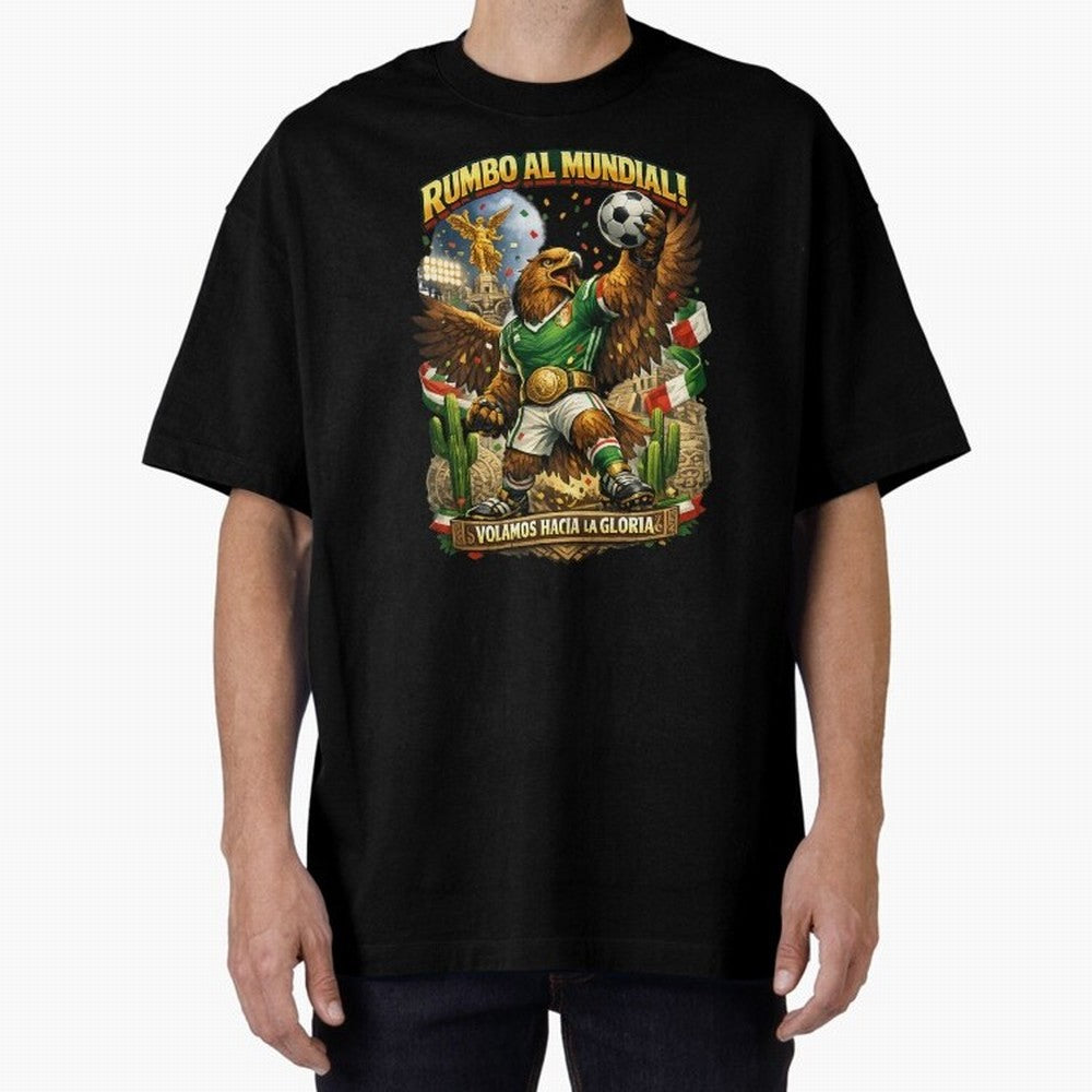 Mexico World Cup 2026 Eagle Fan Art Classic T-Shirt Bring a Champion Mindset to FIFA World Cup 2026 Group Stage Filled with Messi, Neymar and Mbappe, Germany Energy, Stadium Memories, Football Loyalty, International Chants and Championship