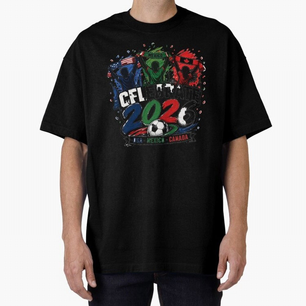 Celebrate 2026 USA Mexico Canada Soccer Fans Classic T-Shirt Elevate FIFA World Cup 2026 Group Stage Spirit, Made for England, Mbappe and Neymar, Football Passion, Legendary Performances, Festival Vibes and Supporter Community; Ideal for Passionate
