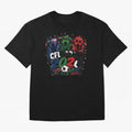 Celebrate 2026 USA Mexico Canada Soccer Fans Classic T-Shirt Elevate FIFA World Cup 2026 Group Stage Spirit, Made for England, Mbappe and Neymar, Football Passion, Legendary Performances, Festival Vibes and Supporter Community; Ideal for Passionate