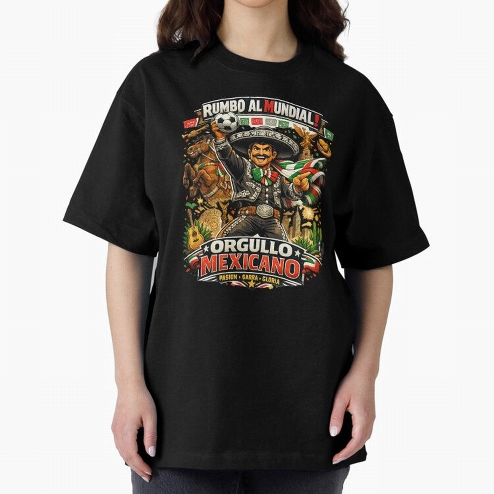 Mexico World Cup 2026 Mariachi Fan Art Classic T-Shirt Make Your Look Match the FIFA World Cup 2026 USA Canada Mexico Journey through Messi and Cristiano Ronaldo Highlights, England and Germany Pride, Championship Spirit, Famous Goals, Roaring