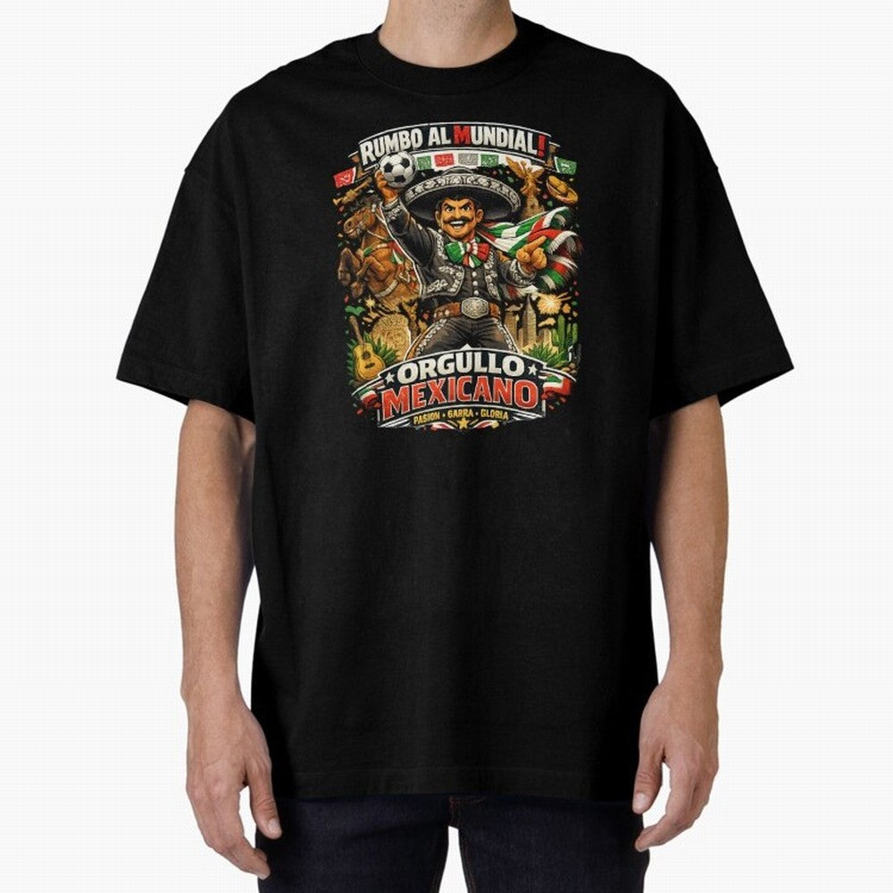 Mexico World Cup 2026 Mariachi Fan Art Classic T-Shirt Make Your Look Match the FIFA World Cup 2026 USA Canada Mexico Journey through Messi and Cristiano Ronaldo Highlights, England and Germany Pride, Championship Spirit, Famous Goals, Roaring