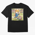 2026 World Cup Shiba Inu Ace #7 - Stadium Action Art Classic T-Shirt Celebrate Fan Favorites in FIFA World Cup 2026 USA Canada Mexico for Fans of Haaland and France and Portugal, Bringing Sports Nostalgia, International Competition, Famous Players