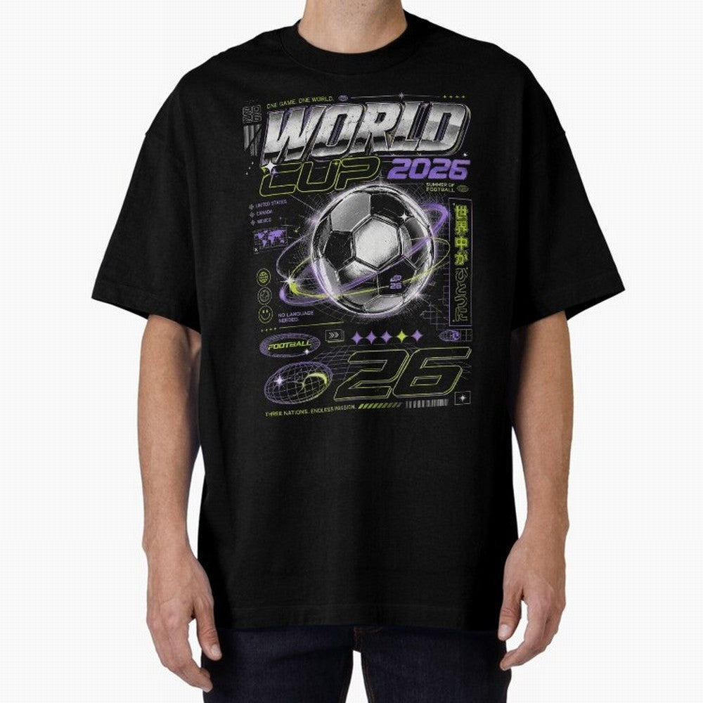 WORLD CUP 2026 RETRO Classic T-Shirt Celebrate Golden Goal Energy in Match Day Hype around FIFA World Cup 2026, Messi, Argentina and Brazil, Football Passion, Legendary Performances, Festival Vibes and Supporter Community; Perfect for Fans,