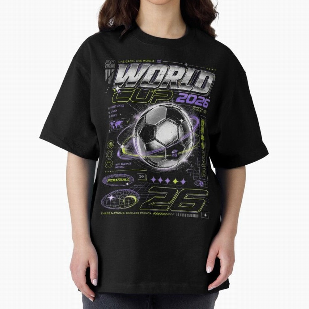 WORLD CUP 2026 RETRO Classic T-Shirt Celebrate Golden Goal Energy in Match Day Hype around FIFA World Cup 2026, Messi, Argentina and Brazil, Football Passion, Legendary Performances, Festival Vibes and Supporter Community; Perfect for Fans,