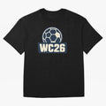 WC26 Retro Soccer Ball Vintage Football Fan Design Classic T-Shirt Make the Season About Global Football Passion for FIFA World Cup 2026 USA Canada Mexico, Featuring Messi, Argentina and Brazil, Football History, Final Match Energy, Crowd Noise and