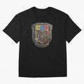 Feel the passion of Colombia with this dynamic Shield and soccer player design Classic T-Shirt Relive the Noise and Pride of Global Football Passion for FIFA World Cup 2026 Group Stage, Centered on Neymar, Haaland and Cristiano Ronaldo, Spain,