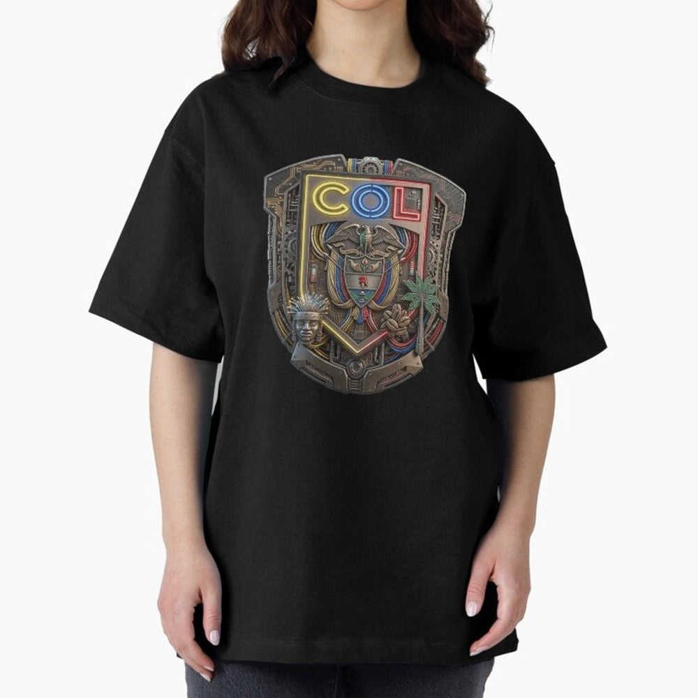 Feel the passion of Colombia with this dynamic Shield and soccer player design Classic T-Shirt Relive the Noise and Pride of Global Football Passion for FIFA World Cup 2026 Group Stage, Centered on Neymar, Haaland and Cristiano Ronaldo, Spain,
