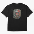 USA SOCCER SHIELD KICKING BALL Classic T-Shirt Bring a Champion Mindset to Global Football Passion for FIFA World Cup 2026, with Messi, CR7 and Mbappe, Spain and Netherlands, Tournament Hype, Historic Matchups, Family Viewing Parties and Global