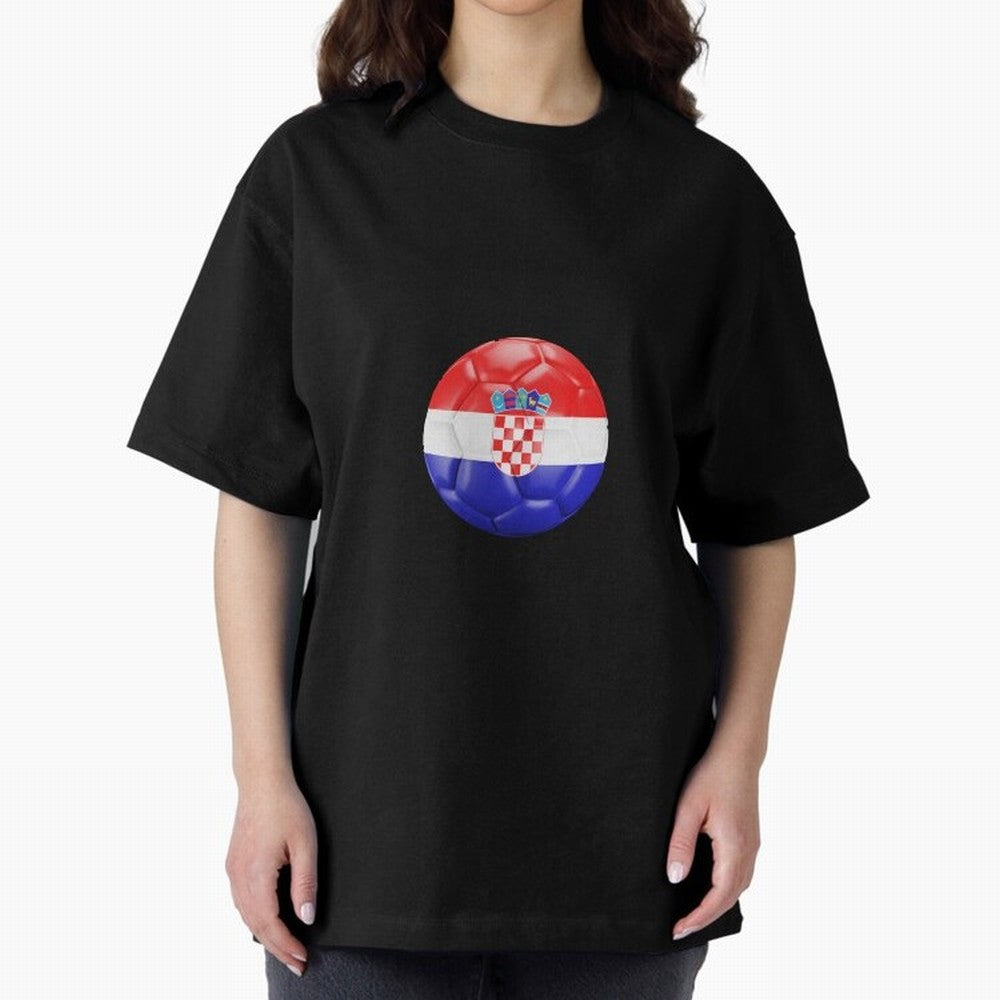 Croatia Football Classic T-Shirt Relive FIFA World Cup 2026 USA Canada Mexico with CR7, Brazil, Portugal and Argentina Energy, Supporter Pride, Iconic Celebrations, Legendary Names and Global Match Day Energy; Ideal for Passionate Fans Who Love