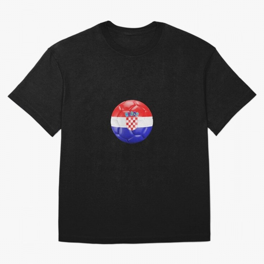 Croatia Football Classic T-Shirt Relive FIFA World Cup 2026 USA Canada Mexico with CR7, Brazil, Portugal and Argentina Energy, Supporter Pride, Iconic Celebrations, Legendary Names and Global Match Day Energy; Ideal for Passionate Fans Who Love