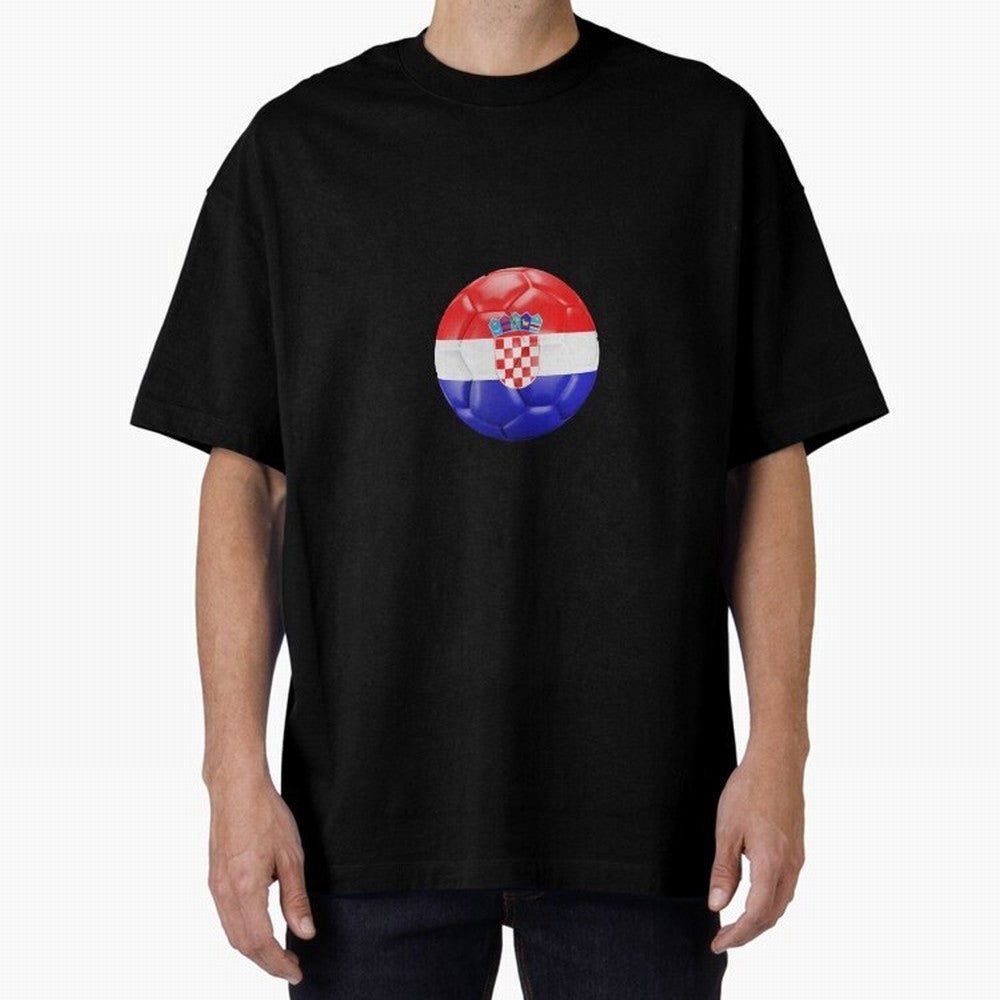 Croatia Football Classic T-Shirt Relive FIFA World Cup 2026 USA Canada Mexico with CR7, Brazil, Portugal and Argentina Energy, Supporter Pride, Iconic Celebrations, Legendary Names and Global Match Day Energy; Ideal for Passionate Fans Who Love