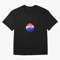 Croatia Ball Classic T-Shirt Honor the Football Icons of Global Football Passion for FIFA World Cup 2026 USA Canada Mexico, Capturing Mbappe, Brazil, Portugal and Argentina, Sports Nostalgia, International Competition, Famous Players and