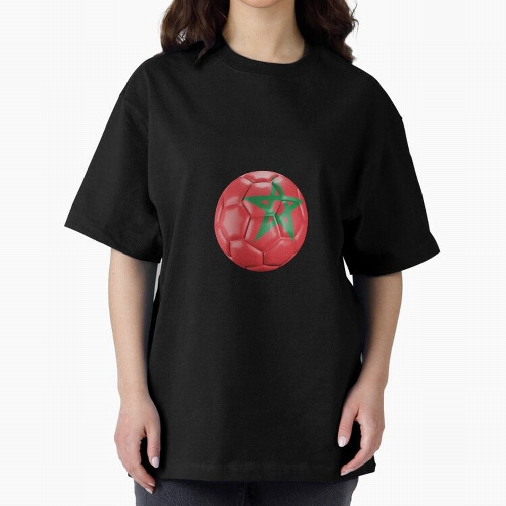 Morocco Ball Classic T-Shirt Celebrate the Stars of the FIFA World Cup 2026 USA Canada Mexico Journey through Mbappe and Neymar Highlights, Spain and Netherlands Pride, Classic Soccer Heritage, Championship Pressure, Fan Loyalty and International