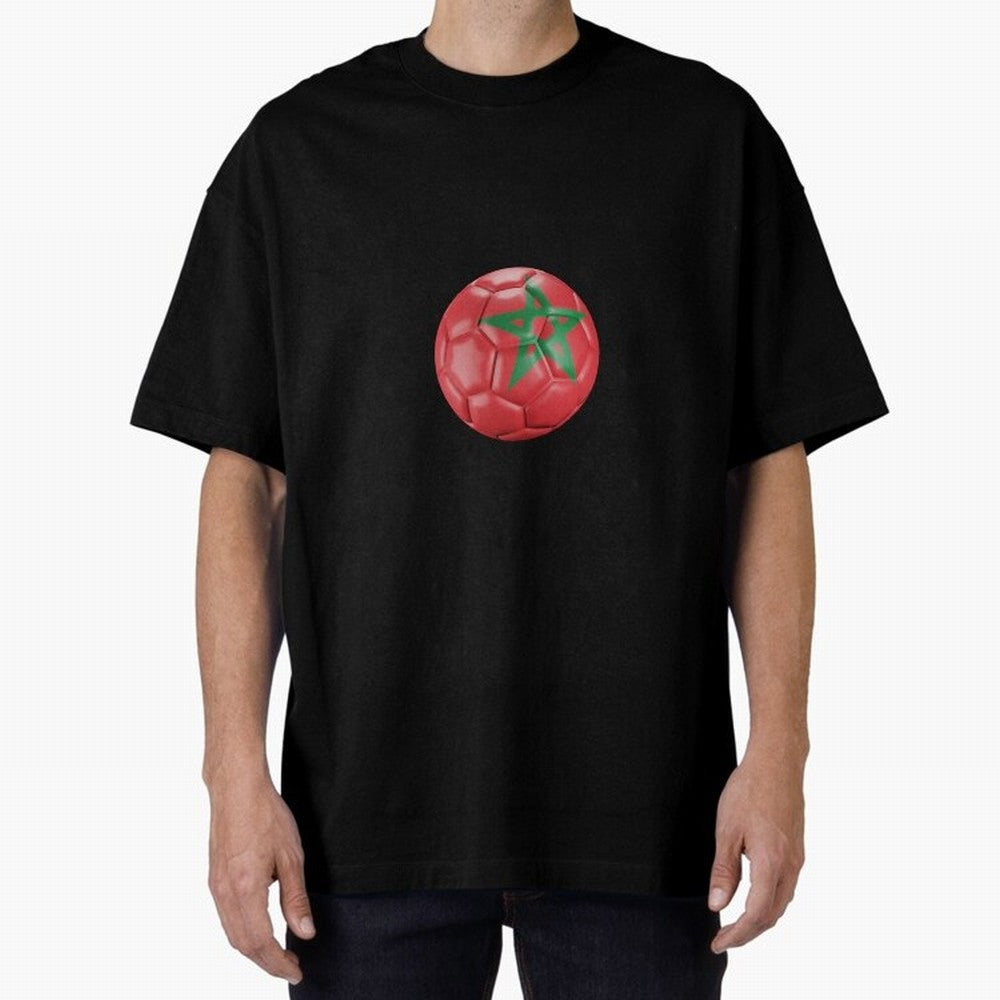 Morocco Ball Classic T-Shirt Celebrate the Stars of the FIFA World Cup 2026 USA Canada Mexico Journey through Mbappe and Neymar Highlights, Spain and Netherlands Pride, Classic Soccer Heritage, Championship Pressure, Fan Loyalty and International