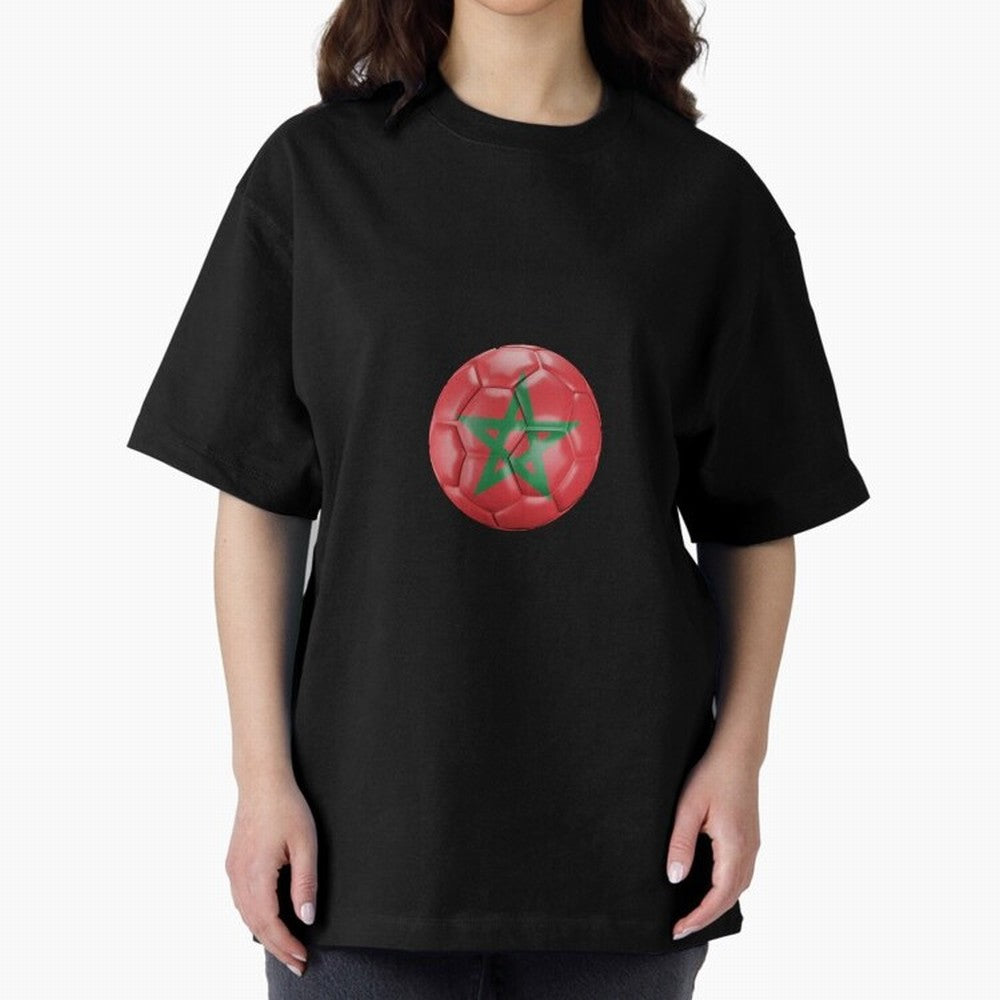 Morocco Ball Classic T-Shirt Bring Match Day Fire to FIFA World Cup 2026 for Fans of CR7 and Messi and Argentina and Brazil, Bringing Fan Favorite Moments, National Team Passion, Big Match Drama and Soccer History; Built for Supporters Chasing