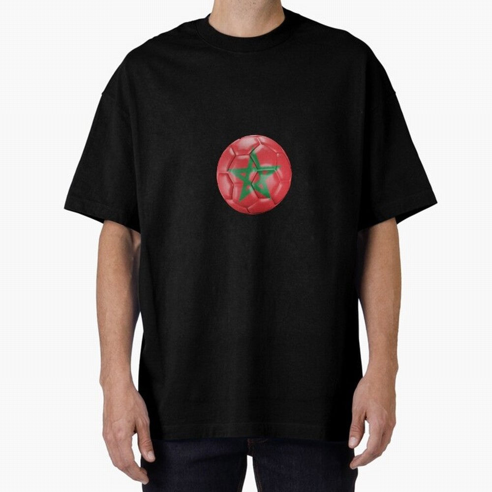 Morocco Ball Classic T-Shirt Bring Match Day Fire to FIFA World Cup 2026 for Fans of CR7 and Messi and Argentina and Brazil, Bringing Fan Favorite Moments, National Team Passion, Big Match Drama and Soccer History; Built for Supporters Chasing