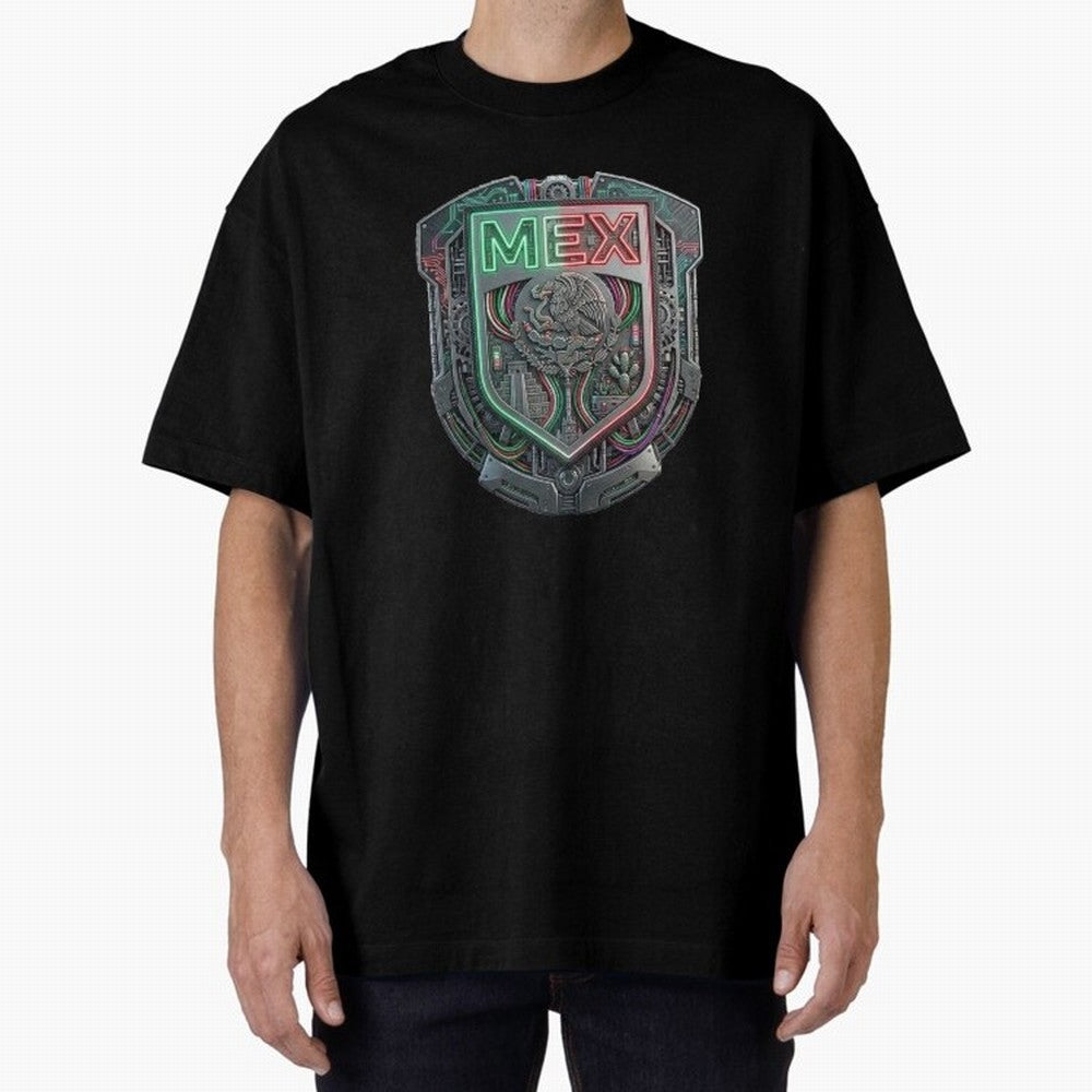 M¨¦xico Shield Heritage - Detailed MEX Eagle Art Classic T-Shirt Celebrate Soccer Greatness during the FIFA World Cup 2026 USA Canada Mexico Journey through Mbappe and Neymar Highlights, Brazil, Portugal and Argentina Pride, Champion Mindset, Group